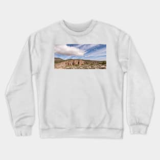 Clouds Over Chiflo Wild Rivers Recreation New Mexico Crewneck Sweatshirt